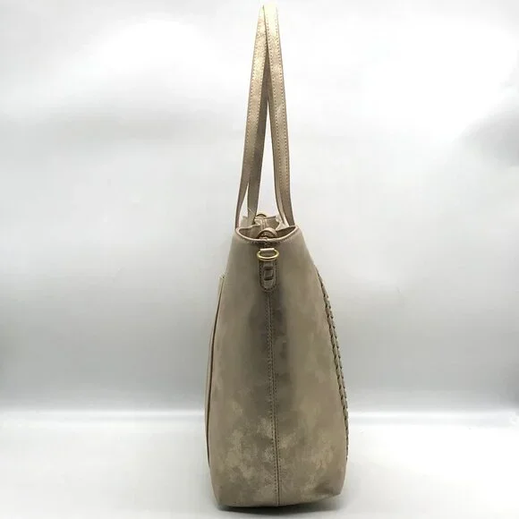 Style & Co Metallic Whipstitch Tote Bag - Picture 4 of 11